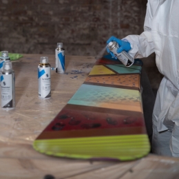 Acrylic spray Schneider Paint-It 030 - white (4)