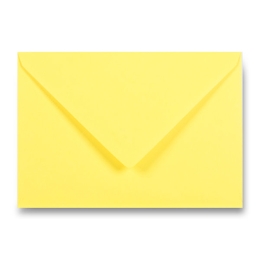 Envelope CF - C5 yellow 120g (20 pcs)