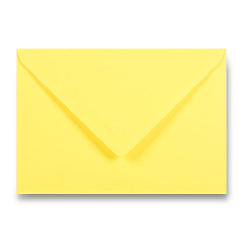 Envelope CF - C5 yellow 120g (20 pcs)