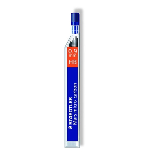 Graphite pencils STAEDTLER "Mars micro" HB / 0.9 mm
