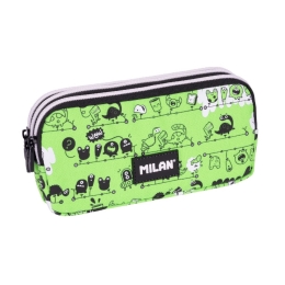 Pencil case MILAN 3-zip, Tandem 2 series