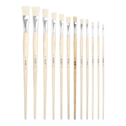 Flat brush MILAN no. 6 - 522 (1)