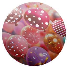 Darčeková taška Balloon 30x12x40 cm (5)