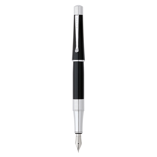 CROSS BEVERLY fountain pen, Black Lacquer, M nib