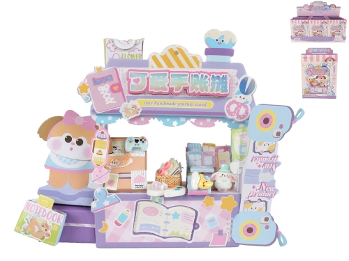 Kawaii craft journal stall in PBX 12pcs in DBX