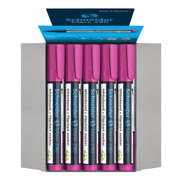 Schneider Maxx 290 whiteboard marker - elek. purple (4)