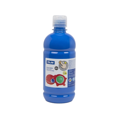 Finger paint MILAN 500 ml - blue