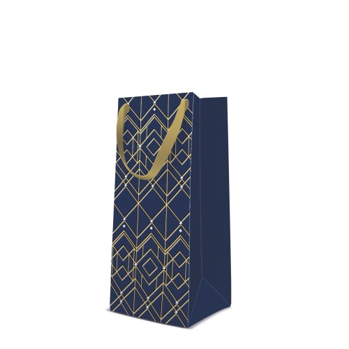 Darčeková taška malá - Crystal Deco 10x7x22 cm