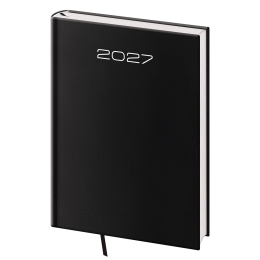 2027 Weekly Planner, B5, Old Karachi - Black