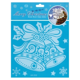 Christmas stickers 18 x 23.5 cm (mix of traditional designs) (1)