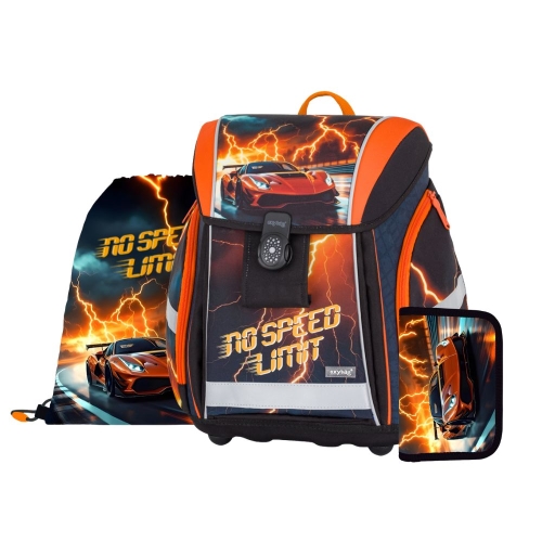 School bag (3-piece set) PREMIUM LIGHT - Auto 2