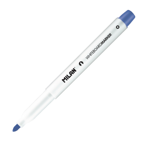 Popisovač MILAN Whiteboard Marker 3,7 mm - modrý