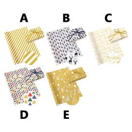 Gift Wrap, 70 x 200 cm - Neutral 44 (assortment of xmas designs / price per roll)