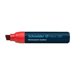 Marker Schneider Maxx 280 permanent - red