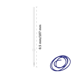 Ball refill X-10 Micro / Solidly 0.5 mm - blue