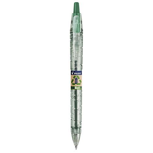 PILOT B2P EcoBall ballpoint pen - green