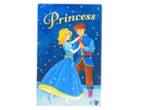 31pcs of paper Princess cards in PBX