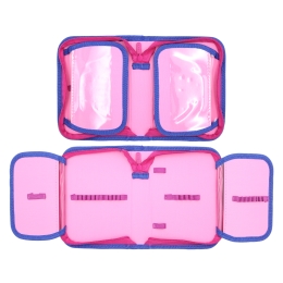 6 series - 1 zipper pencil case empty Unicorn