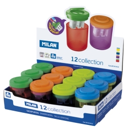Double pencil sharpeners MILAN School (2)