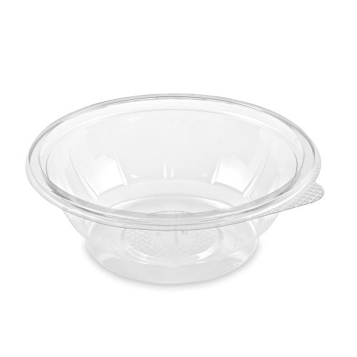 Salad bowl transparent 600 ml (PET) [50 pcs]
