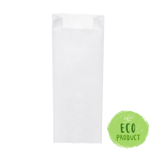 Snack paper bags 3 kg (15+7 x 42cm) /1000pcs/