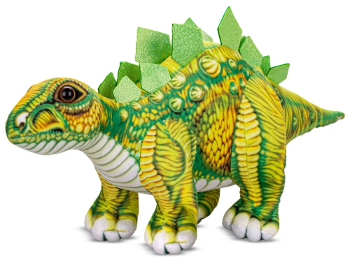 36cm green color plush standing Stegosaurus 0m+