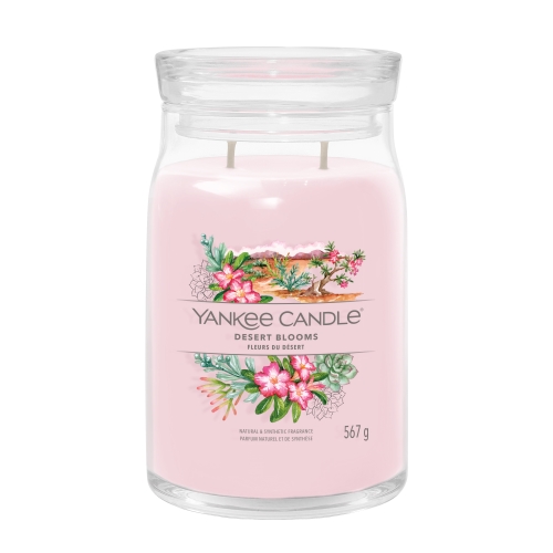 Sviečka Yankee Candle - BLOOMS, veľká