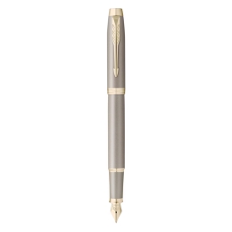 Pero plniace PARKER IM The Finishing Touch Sandstone - hrot F
