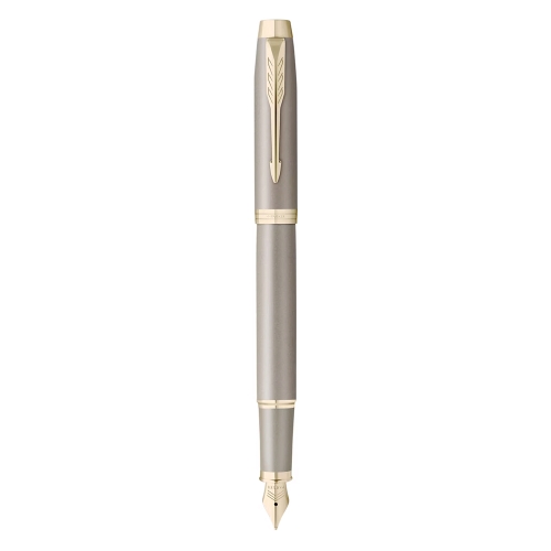 Pero plniace PARKER IM The Finishing Touch Sandstone - hrot F