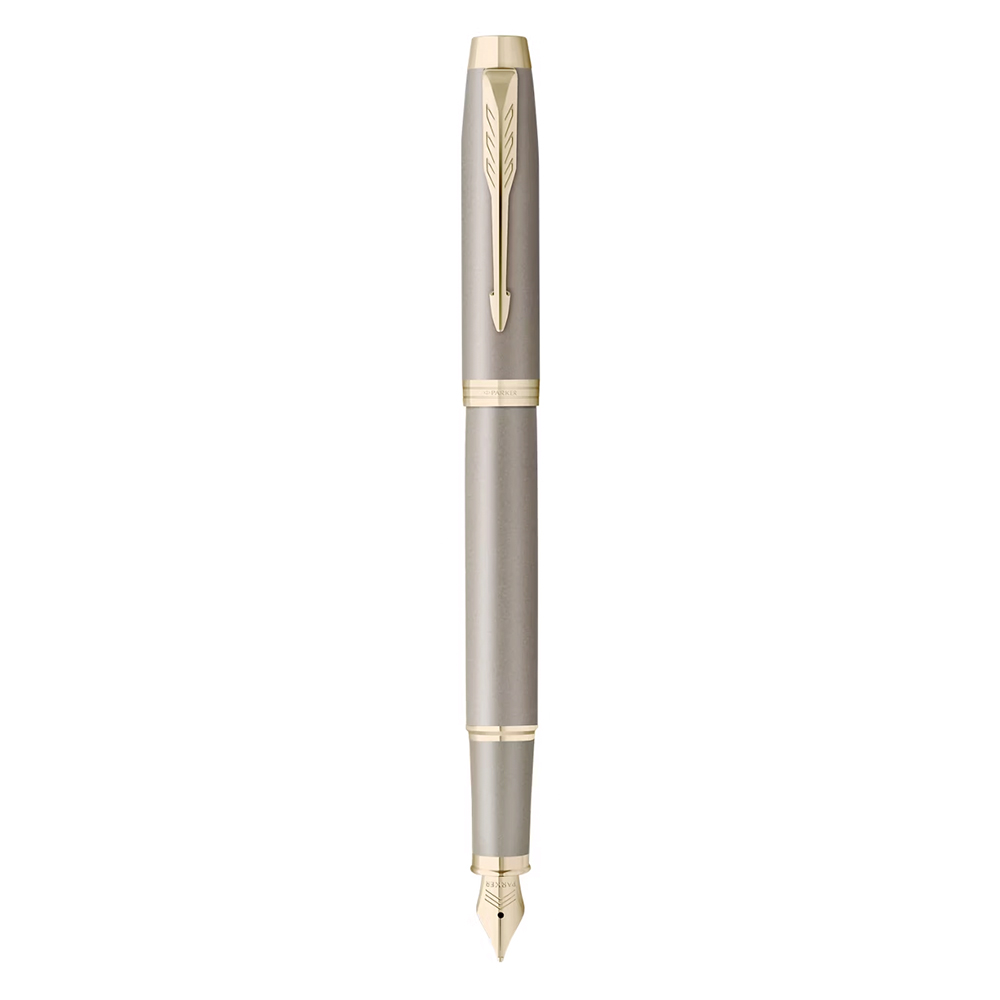 Pero plniace PARKER IM The Finishing Touch Sandstone - hrot F