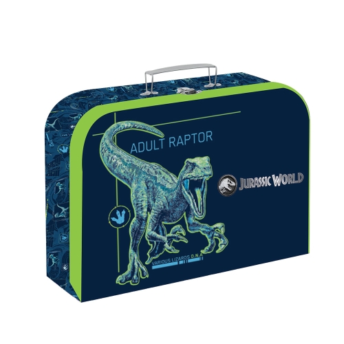 Briefcase laminate 34 cm Jurassic World