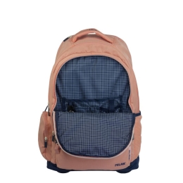 6-zip wheeled backpack (25 l) 1918 series, pink (3)