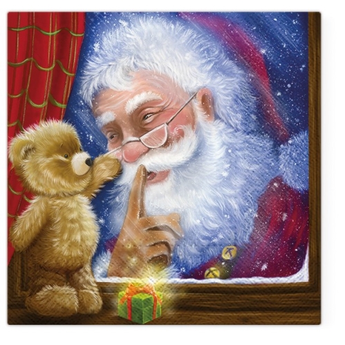 Wipes TaT 33x33cm Surprise from Santa