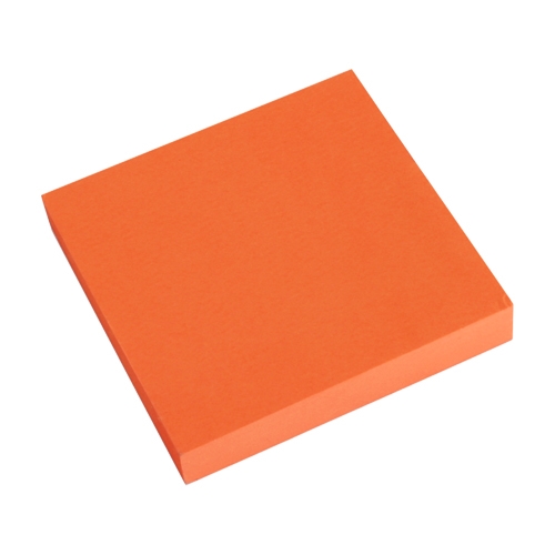 Blok lep. NEON 76 x 76 mm - oranžový