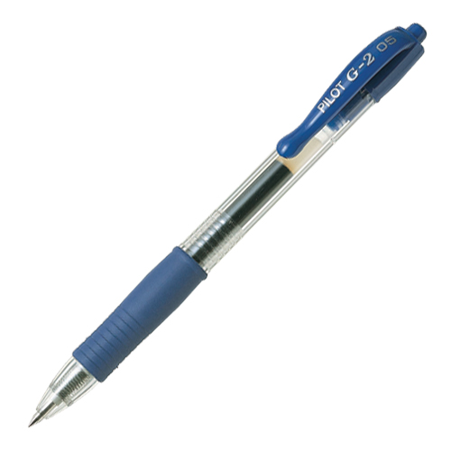 Roller gélový PILOT "G-2" modrý 0,5 mm