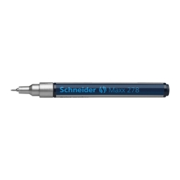 Popisovač lakový Schneider Maxx 278 - strieborná