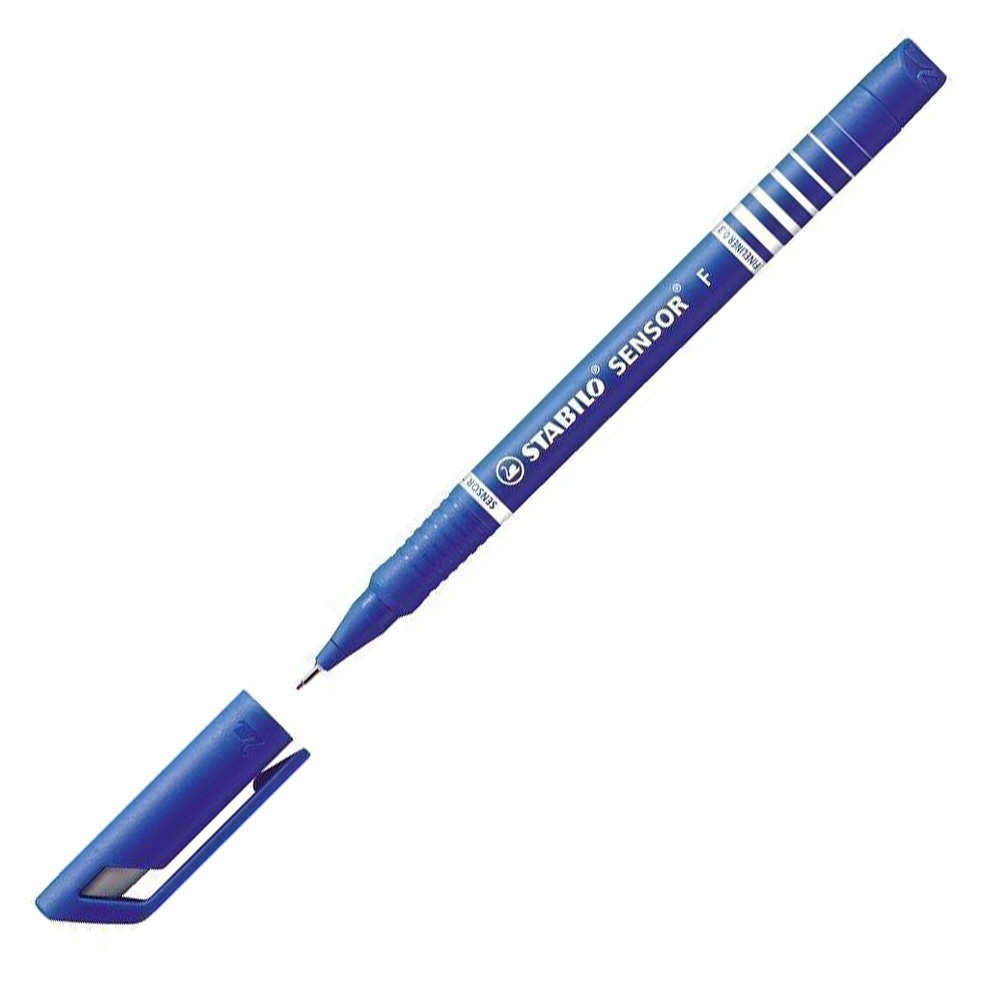 Liner STABILO Sensor modrý - 0,3mm