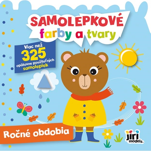Sticker colours and shapes for the little ones JM Four seasons