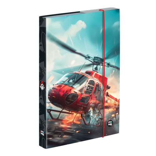 Box for notebooks A5 Firefighters