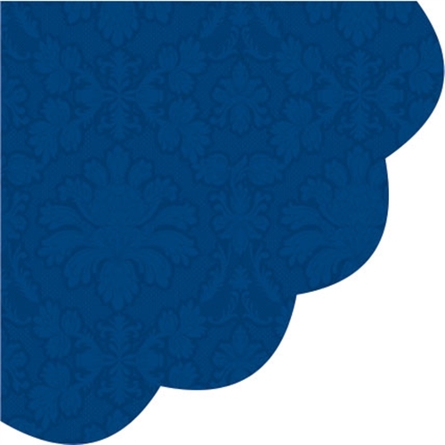 Obrúsky PAW R 32 cm Inspiration Perforated Blue 