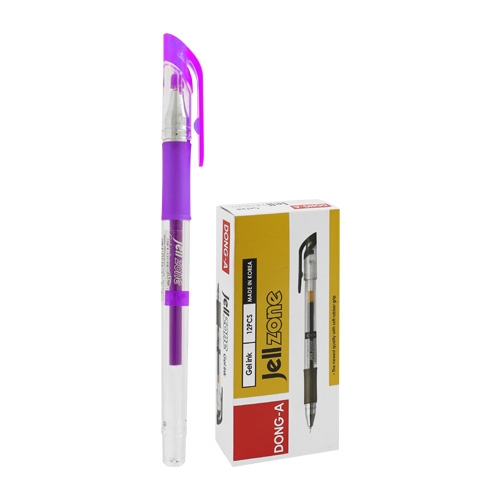 Gel pen DONG-A JellZone 0.5mm/purple