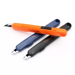 M&G paring knife 9 mm, black blade 30° (3 colours) (2)