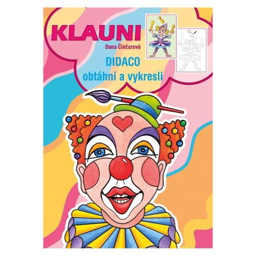 Coloring book A5 Akim - Drag and draw Mole