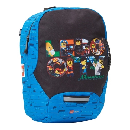 LEGO CITY Police Adventure - backpack for kindergarten