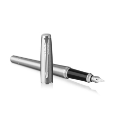 Fountain pen PARKER URolleran Metro Metallic CT -F- (1)