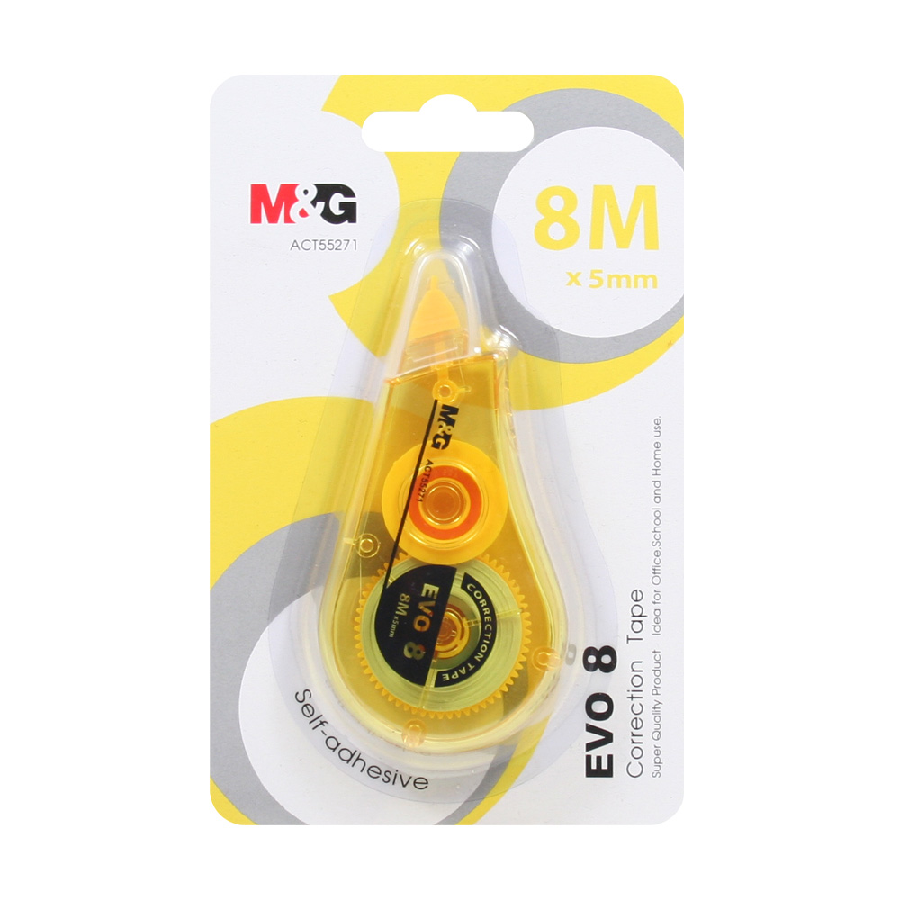 Korektor páska M&G EVO8 /5 mm x 8 m/