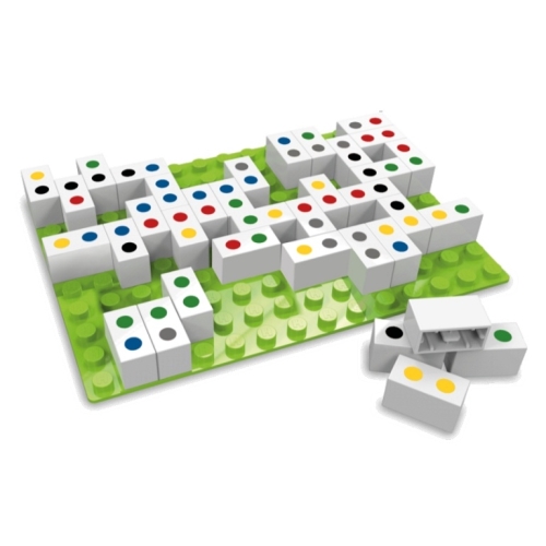 HUBELINO Rainbow dominoes