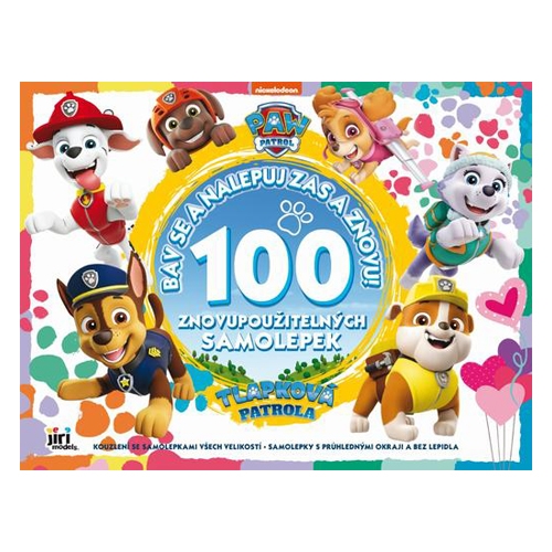 Sticker album - Lapková patrola