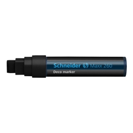 Popisovač kriedový Schneider Maxx 260 - čierny