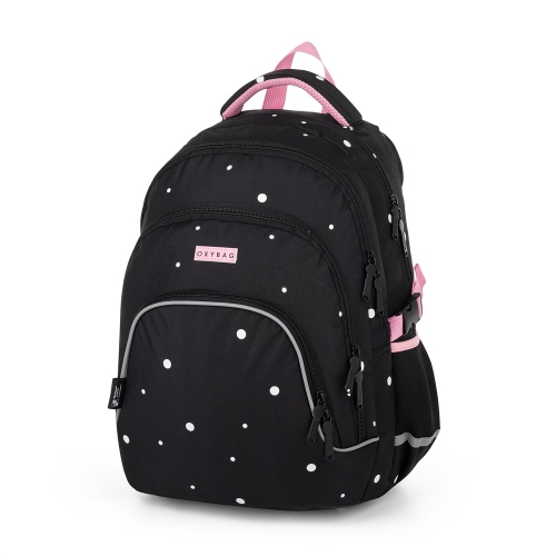 Student backpack OXY SCOOLER Dots
